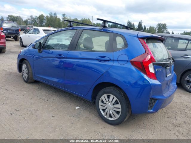 JHMGK5H57HS015759 Honda FIT LX