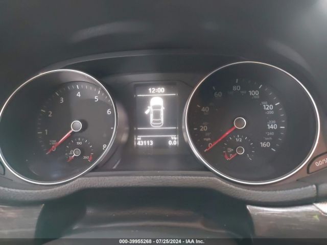 1VWBS7A33GC058016 Volkswagen Passat 1.8t Se