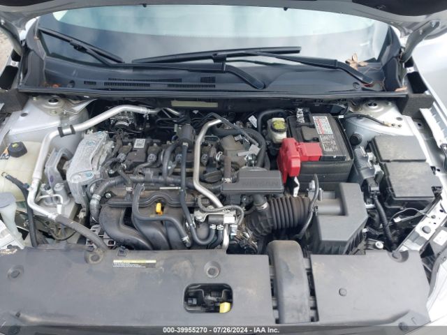 3N1AB8CV5MY268027 Nissan Sentra Sv Xtronic Cvt