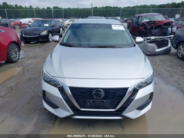 3N1AB8CV5MY268027 Nissan Sentra Sv Xtronic Cvt