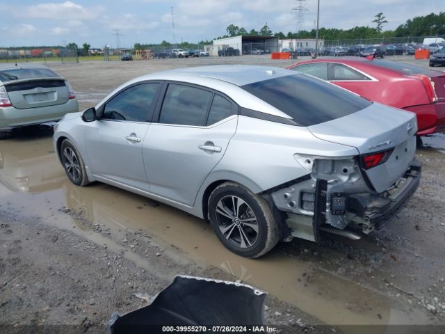 3N1AB8CV5MY268027 Nissan Sentra Sv Xtronic Cvt