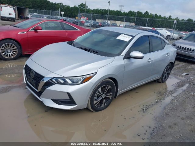 3N1AB8CV5MY268027 Nissan Sentra Sv Xtronic Cvt