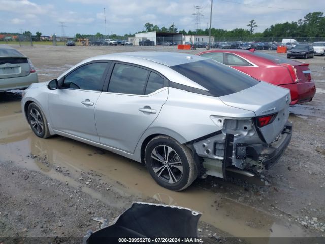 3N1AB8CV5MY268027 Nissan Sentra Sv Xtronic Cvt