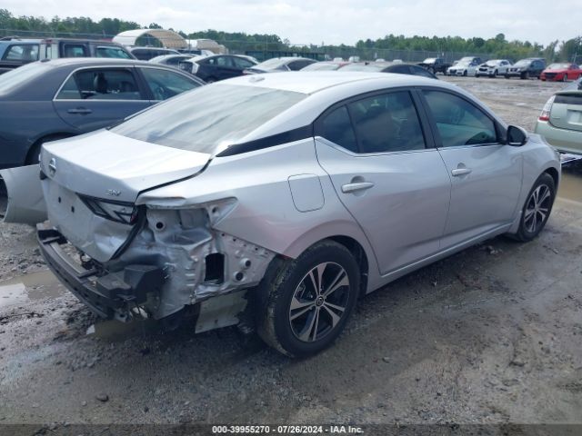 3N1AB8CV5MY268027 Nissan Sentra Sv Xtronic Cvt