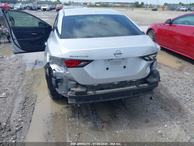 3N1AB8CV5MY268027 Nissan Sentra Sv Xtronic Cvt
