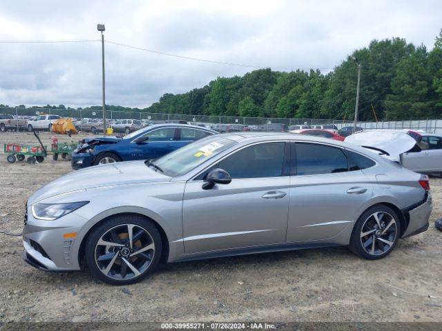 5NPEJ4J26MH122459 Hyundai Sonata Sel Plus