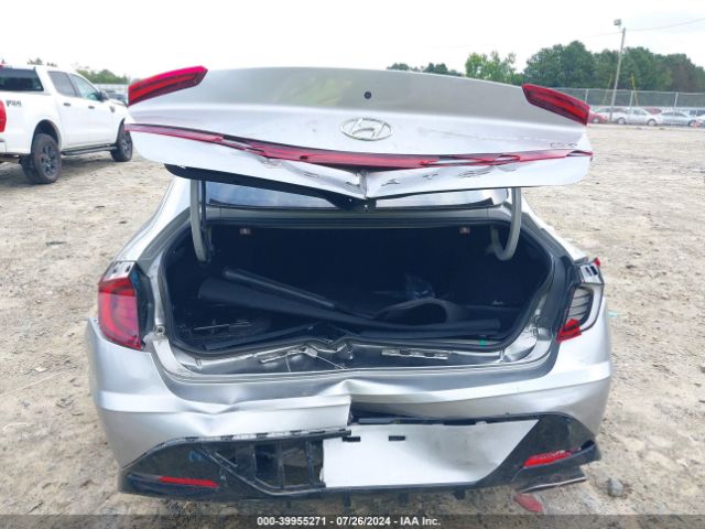 5NPEJ4J26MH122459 Hyundai Sonata Sel Plus
