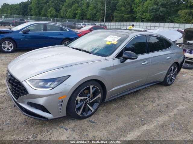 5NPEJ4J26MH122459 Hyundai Sonata Sel Plus