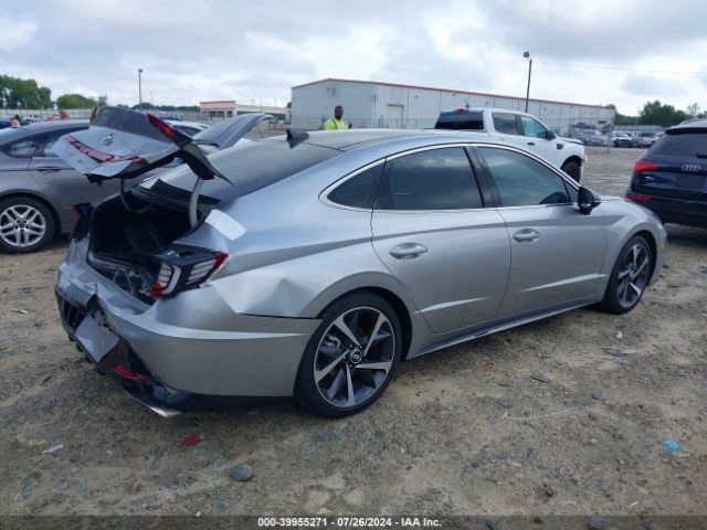 5NPEJ4J26MH122459 Hyundai Sonata Sel Plus