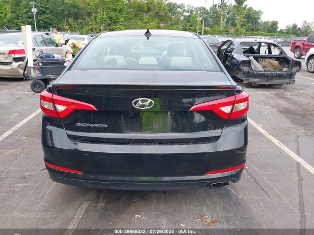 Hyundai SONATA SE 2016 5NPE24AF6GH261818 Image 16