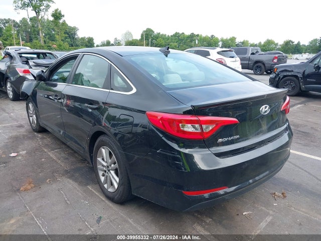 Hyundai SONATA SE 2016 5NPE24AF6GH261818 Image 3