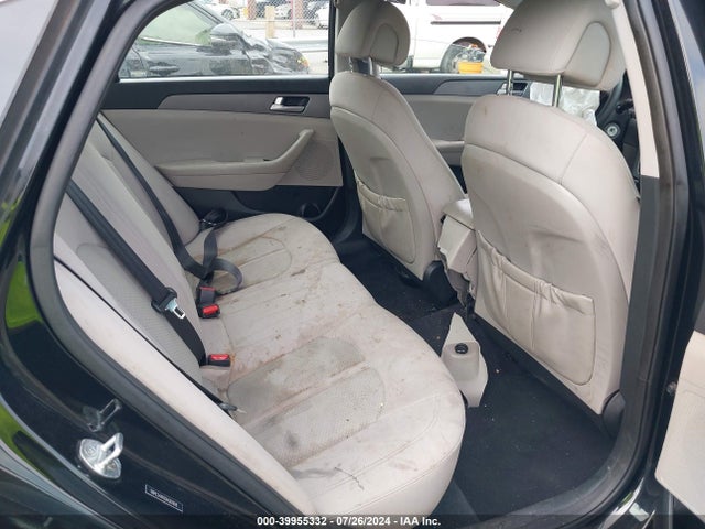 Hyundai SONATA SE 2016 5NPE24AF6GH261818 Image 8