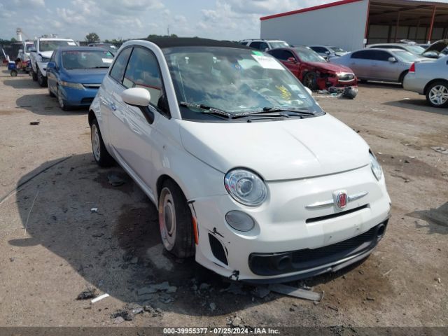 2019 FIAT 500C 3C3CFFEH8KT707225