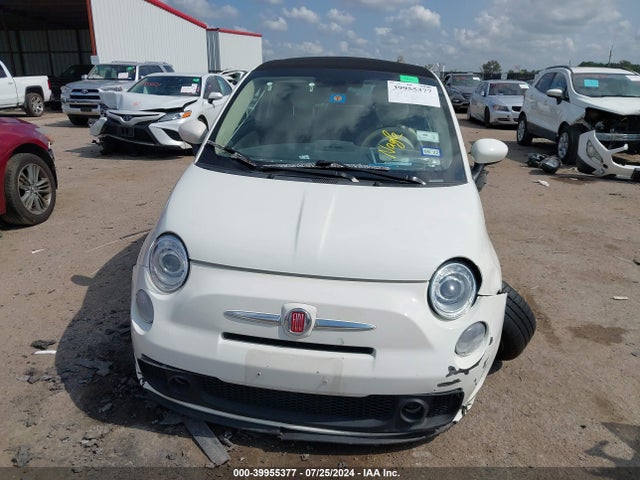 Fiat 500c Retro 2019 3C3CFFEH8KT707225 Image 12