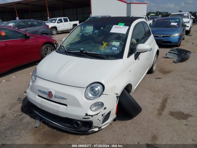 2019 FIAT 500C 3C3CFFEH8KT707225 Photo 1
