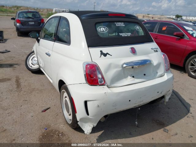 2019 FIAT 500C 3C3CFFEH8KT707225 Photo 2