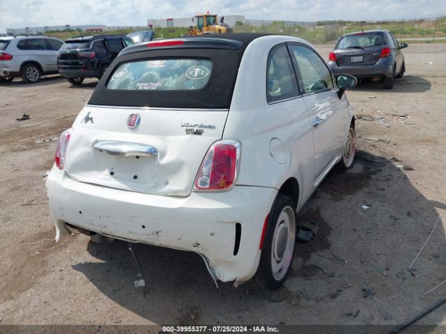 2019 FIAT 500C 3C3CFFEH8KT707225 Photo 3