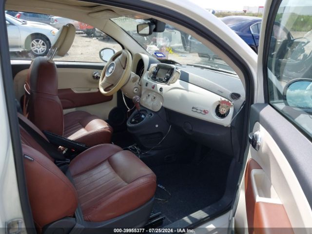 2019 FIAT 500C 3C3CFFEH8KT707225 Photo 4