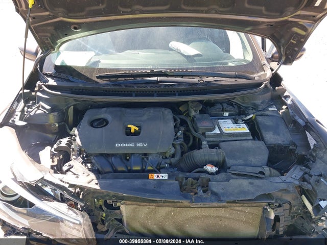 3KPFK4A70JE217385 KIA FORTE LX
