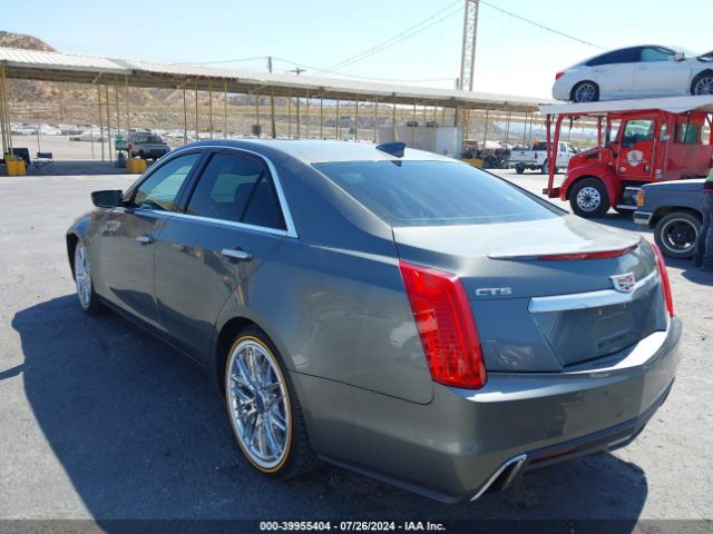 1G6AR5SX9H0123618 Cadillac CTS LUXURY