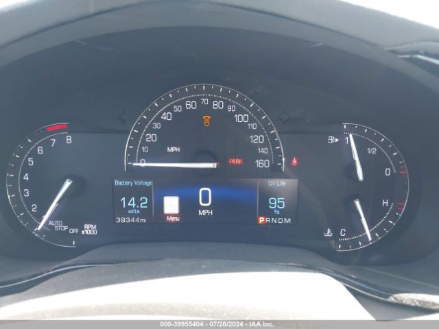 1G6AR5SX9H0123618 Cadillac CTS LUXURY