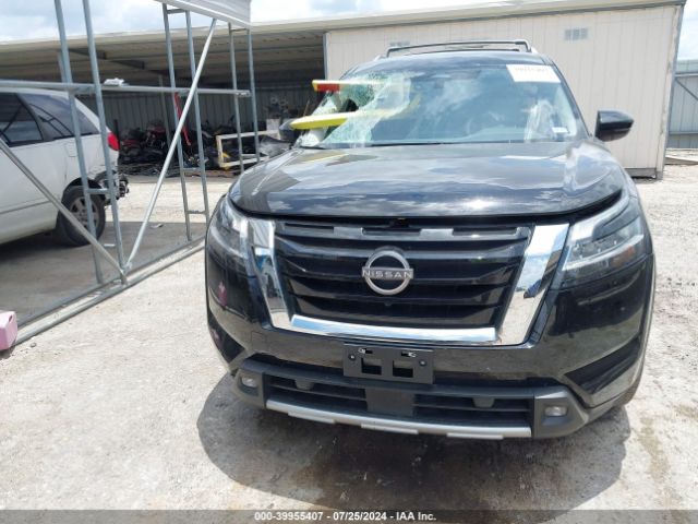 5N1DR3CCXNC249650 Nissan Pathfinder Sl 4wd