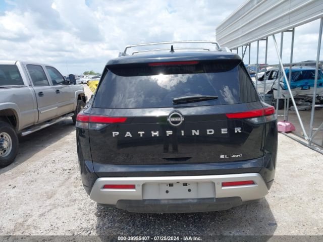 5N1DR3CCXNC249650 Nissan Pathfinder Sl 4wd