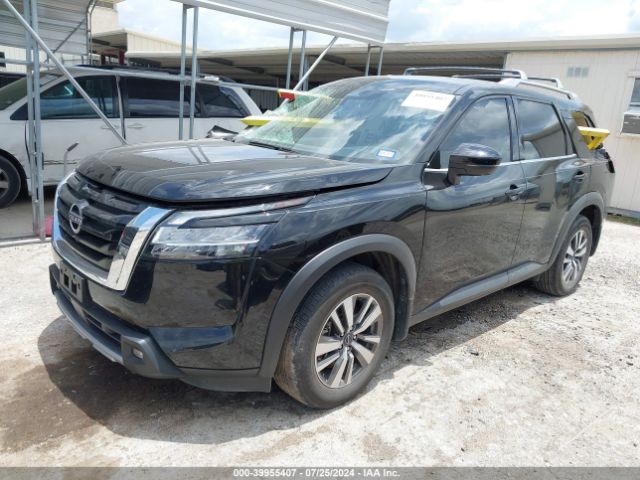 5N1DR3CCXNC249650 Nissan Pathfinder Sl 4wd