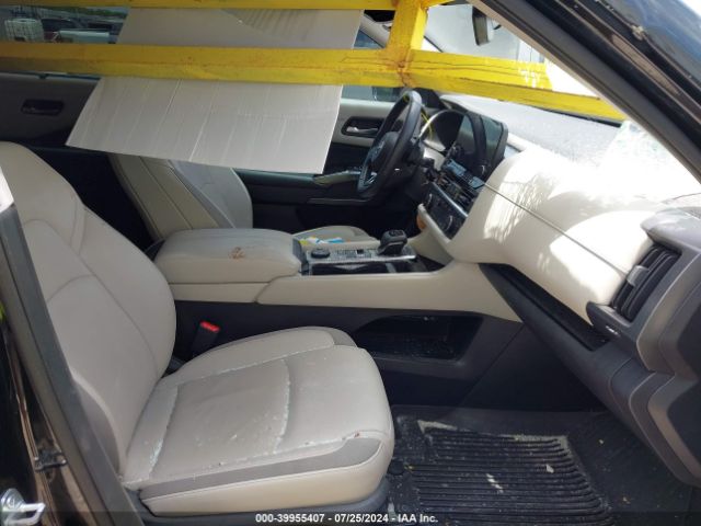 5N1DR3CCXNC249650 Nissan Pathfinder Sl 4wd