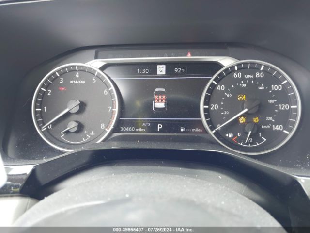 5N1DR3CCXNC249650 Nissan Pathfinder Sl 4wd