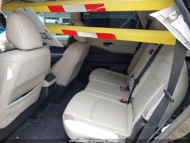 5N1DR3CCXNC249650 Nissan Pathfinder Sl 4wd