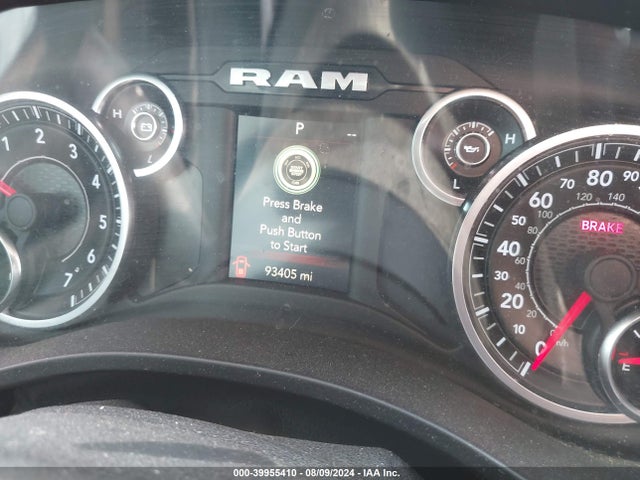1C6RREFT6LN406116 RAM 1500 Lone Star  4x2 5'7 Box