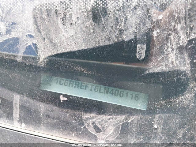 1C6RREFT6LN406116 RAM 1500 Lone Star  4x2 5'7 Box