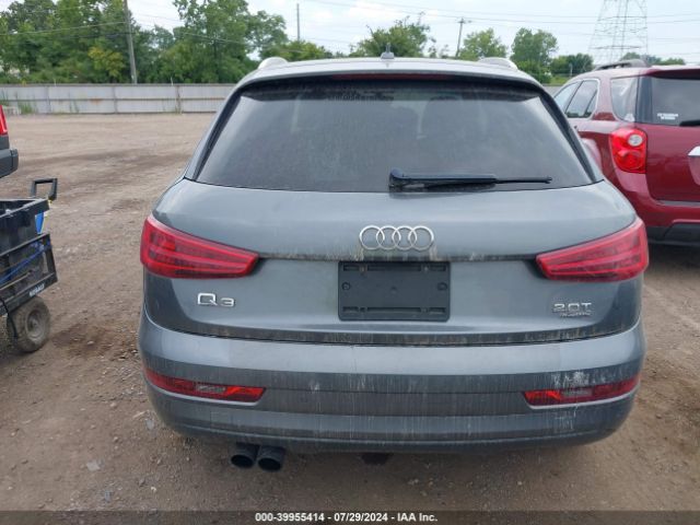 WA1JCCFSXHR001227 Audi Q3 2.0t Premium