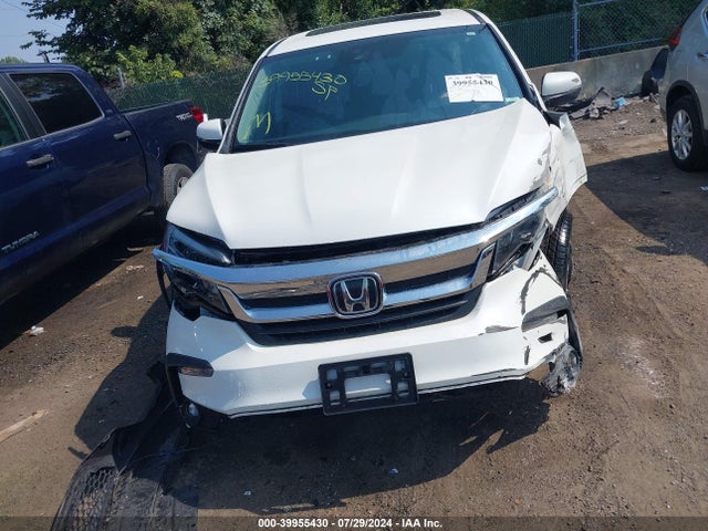 Honda Pilot Ex-l 2019 5FNYF6H48KB011683 Image 12
