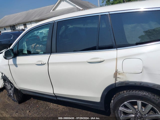 Honda Pilot Ex-l 2019 5FNYF6H48KB011683 Image 14
