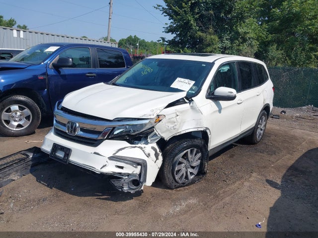 Honda Pilot Ex-l 2019 5FNYF6H48KB011683 Image 2