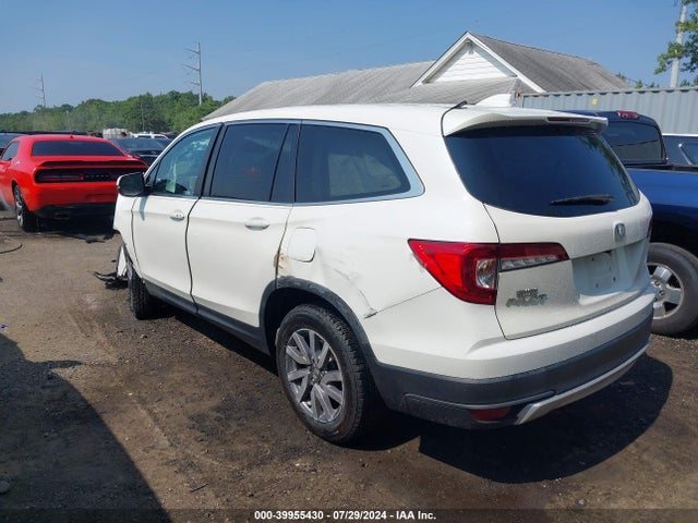 Honda Pilot Ex-l 2019 5FNYF6H48KB011683 Image 3