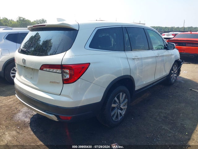 Honda Pilot Ex-l 2019 5FNYF6H48KB011683 Image 4