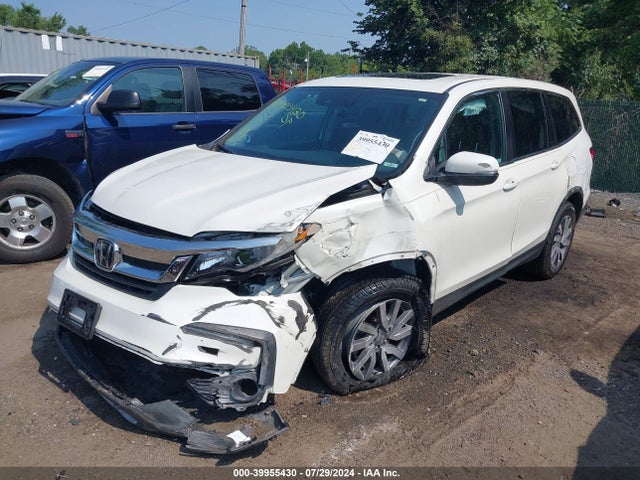 Honda Pilot Ex-l 2019 5FNYF6H48KB011683 Image 6
