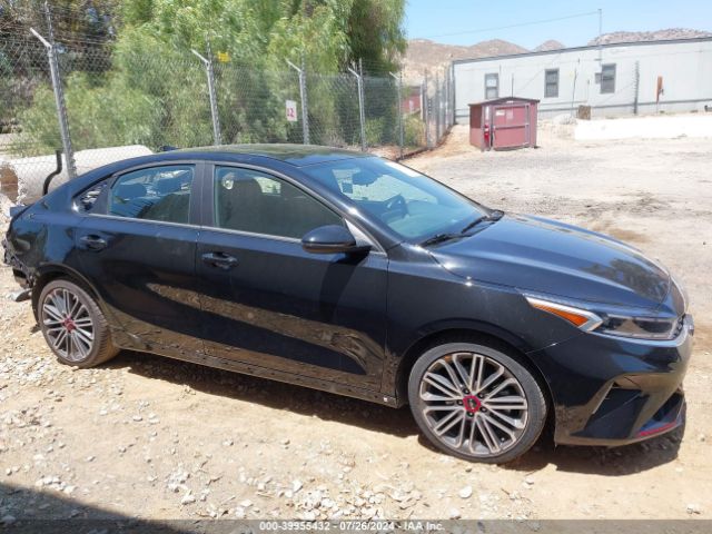 3KPF44AC2PE660220 KIA Forte Gt Manual