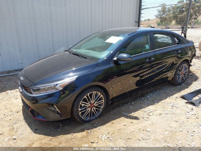 3KPF44AC2PE660220 KIA Forte Gt Manual