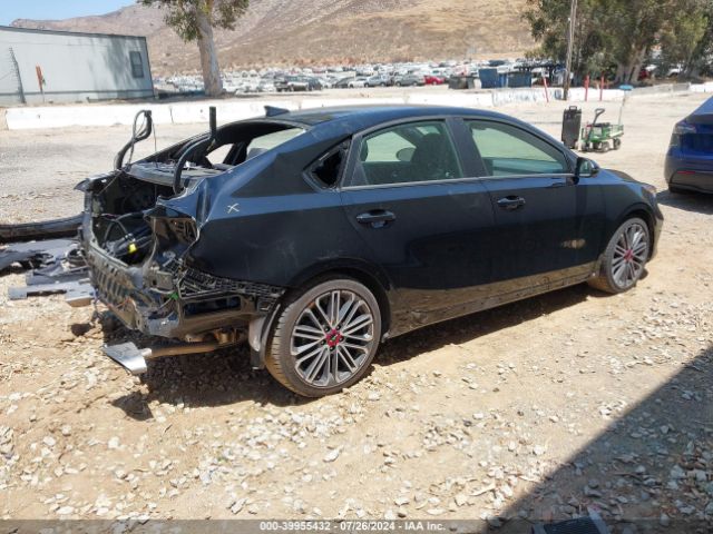 3KPF44AC2PE660220 KIA Forte Gt Manual
