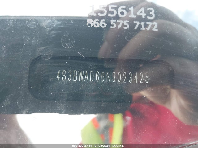4S3BWAD60N3023425 Subaru Legacy Premium