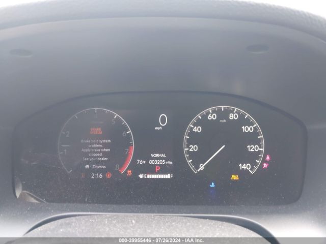3CZRZ2H39RM747768 Honda Hr-v Awd Lx