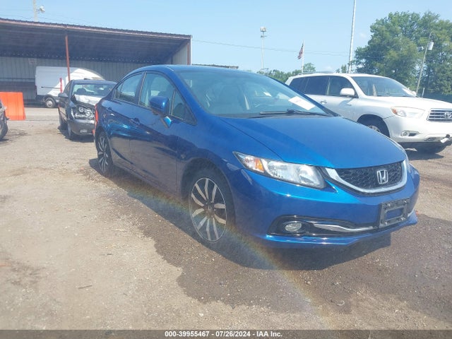 Honda Civic Ex-l 2015 2HGFB2F9XFH508214 Image 1
