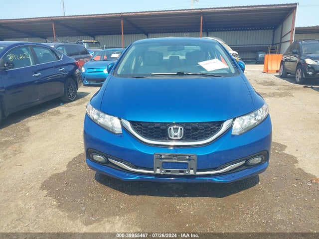 Honda Civic Ex-l 2015 2HGFB2F9XFH508214 Image 12