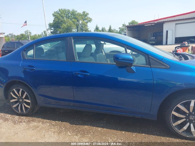 Honda Civic Ex-l 2015 2HGFB2F9XFH508214 Image 13