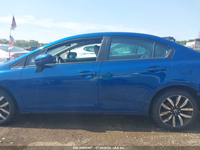 Honda Civic Ex-l 2015 2HGFB2F9XFH508214 Image 14