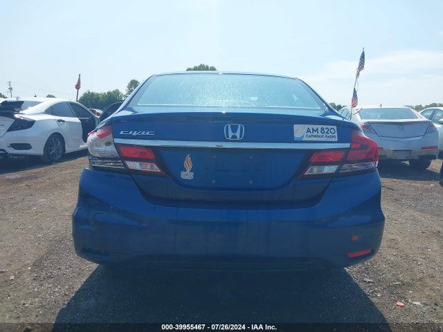 Honda Civic Ex-l 2015 2HGFB2F9XFH508214 Image 16